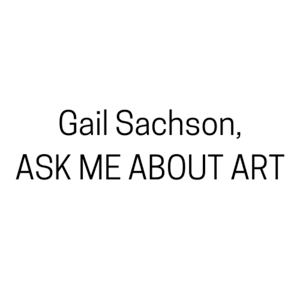 Ask Me About Art logo