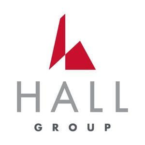 Hall group logo