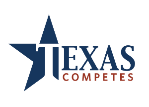 Texas Competes logo