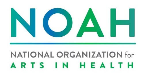 National Organization for Arts in Health logo