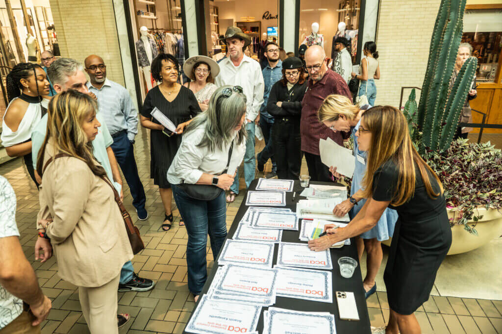 awards table