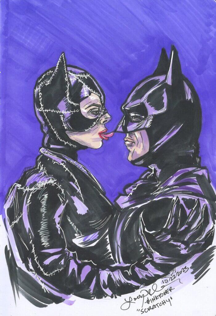 The Cat and the Bat, Lacey Valle