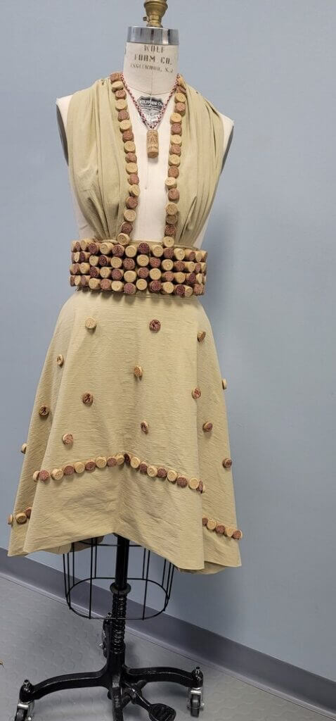 The Cork Dress, Ruth Paladino