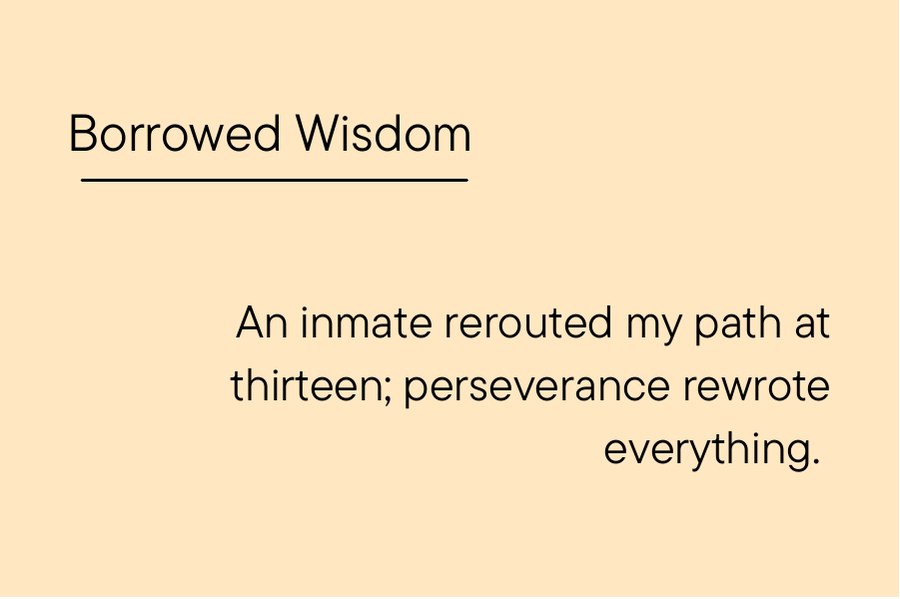 Borrowed Wisdom Jessica Agee