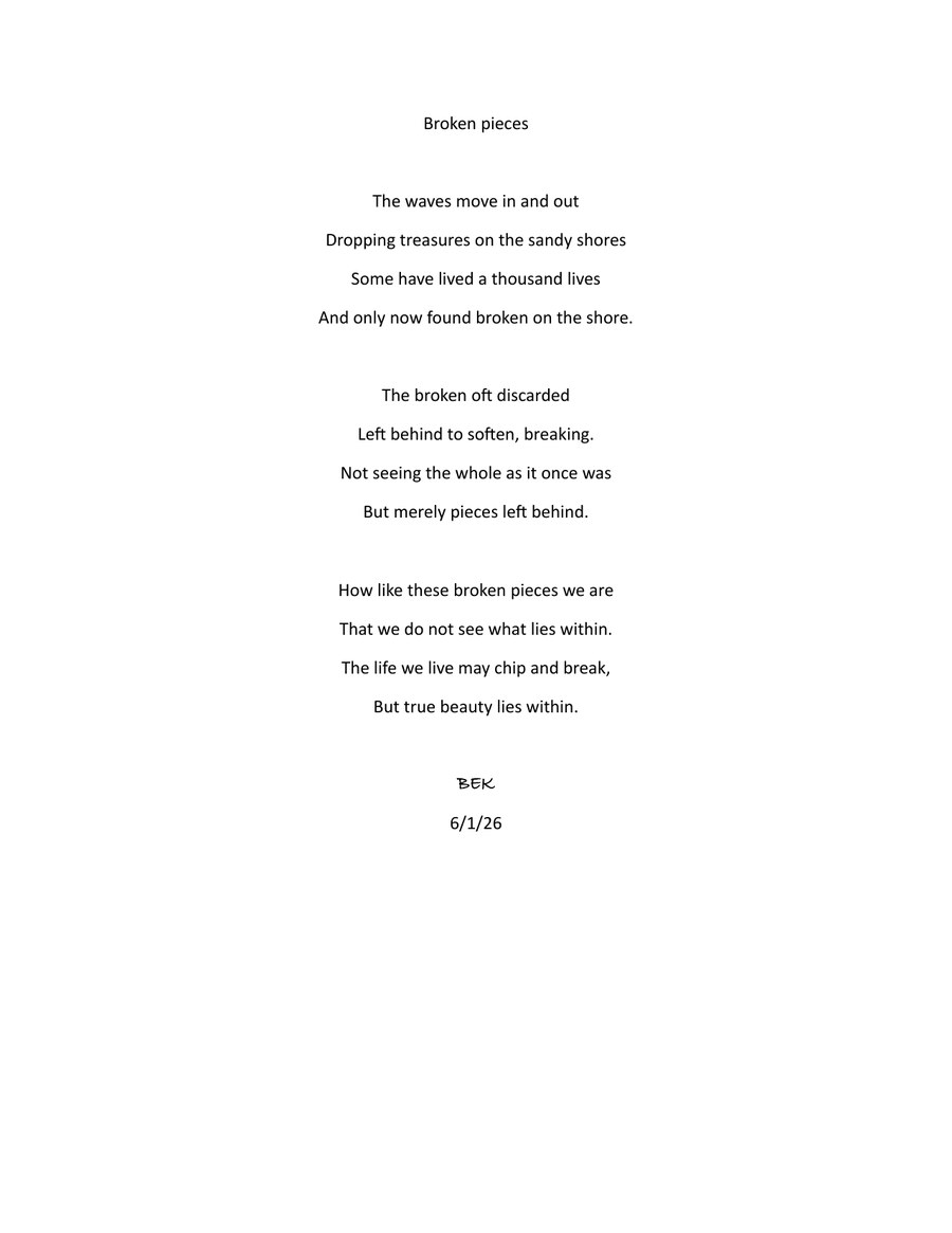 Broken Pieces Erin McDougald