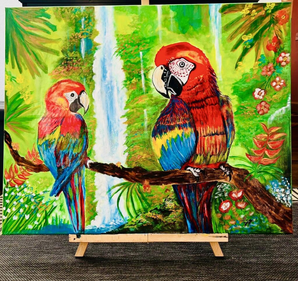 Drenched in color, alive in wonder “ Jasmine Jacob