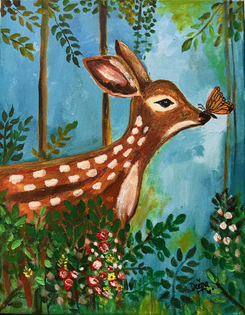 Gentle Whisper JASMINE JACOB