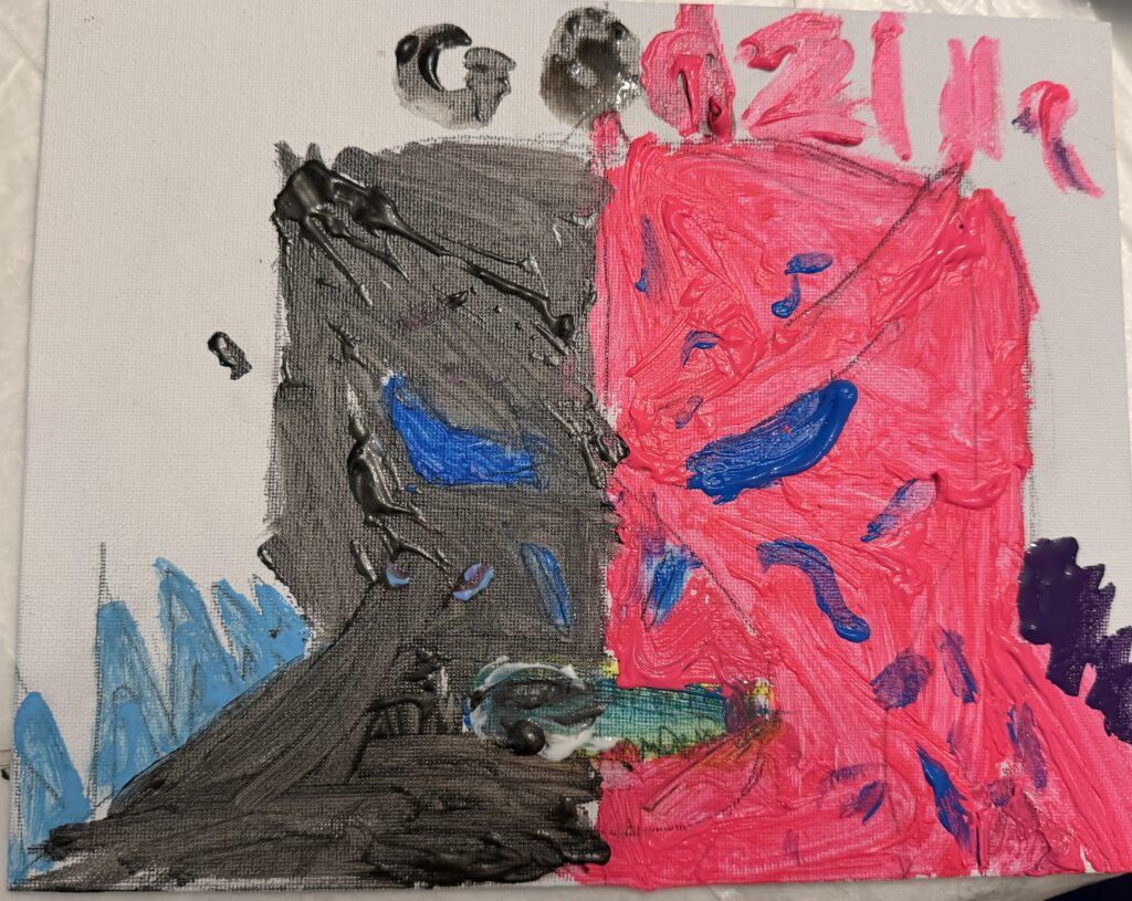 Godzilla VS. Godzilla from the Stars Teddy Harding