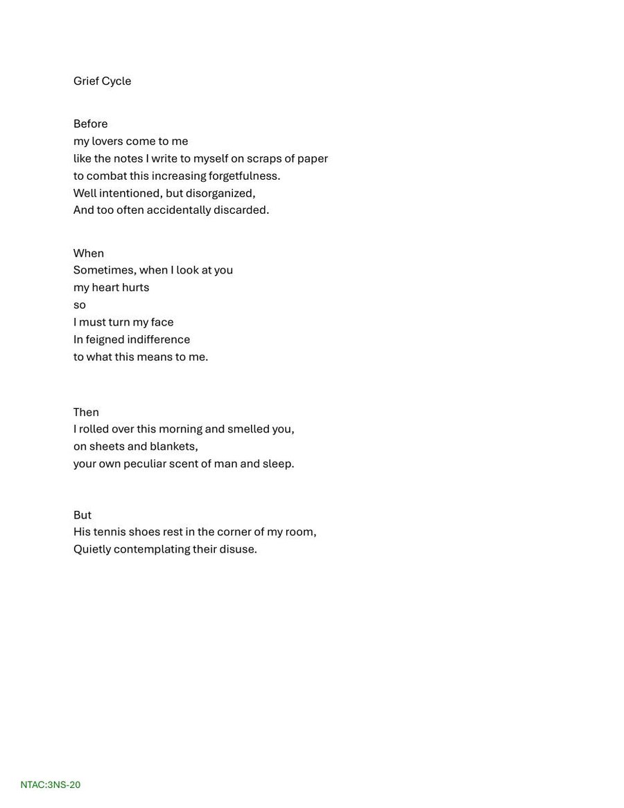Grief Cycle Kal Grant