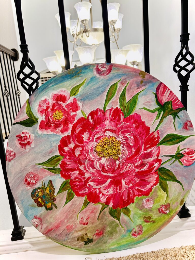 Peace and Peonies JASMINE JACOB