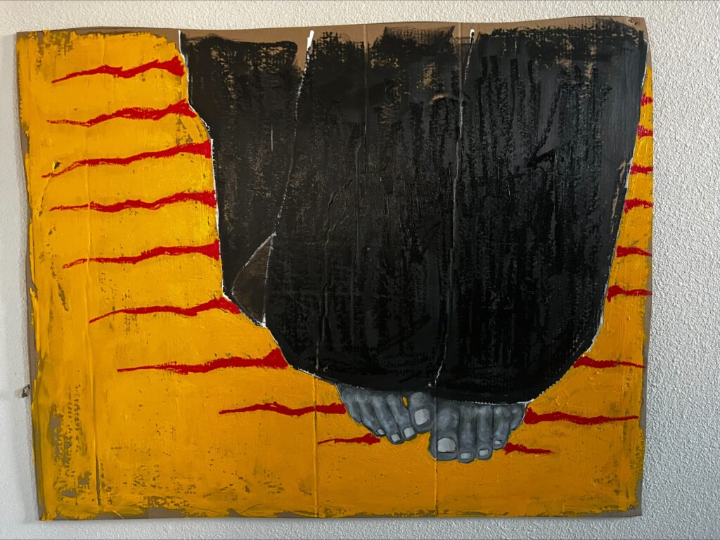 Pieds  Jose Hernandez