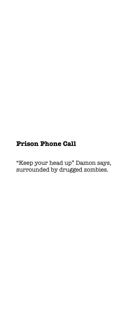 Prison Phone Call Sam Bortnick