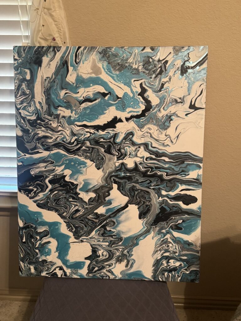 Raging Sea Jane Burgess