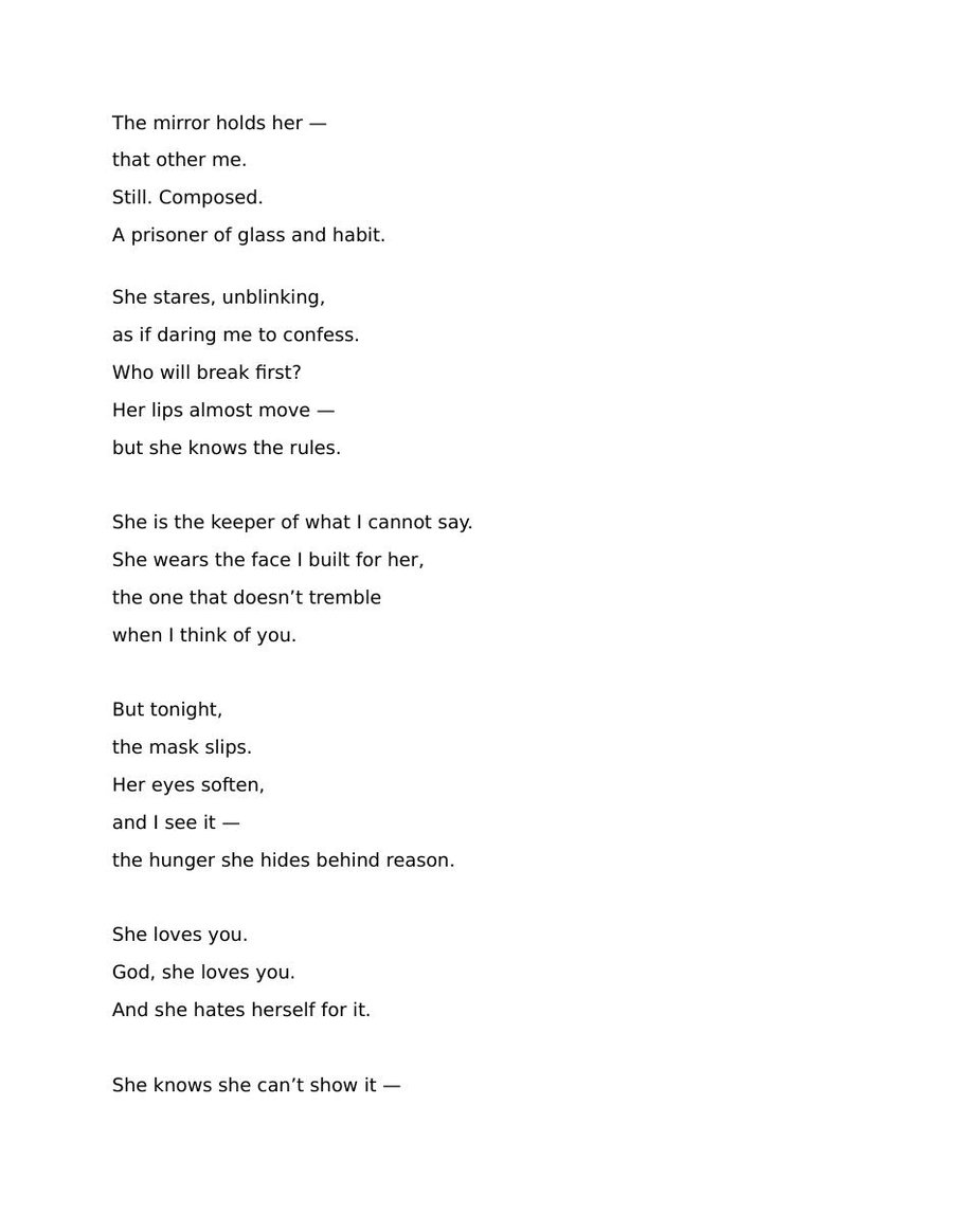 Secret in the Mirror Brittani Sanchez
