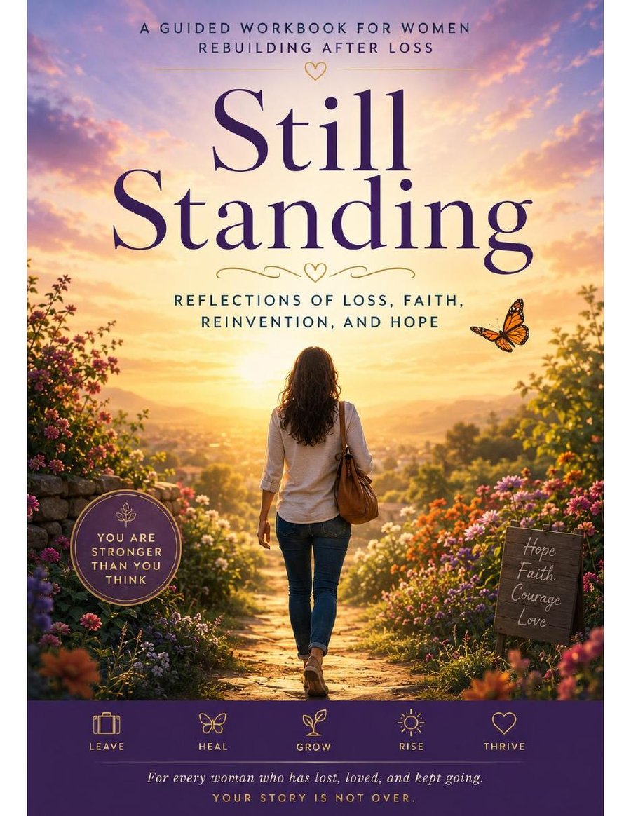 Sill Standing: Refections of Loss, Faith, Reinvention, and Hope Maria Boccalandro