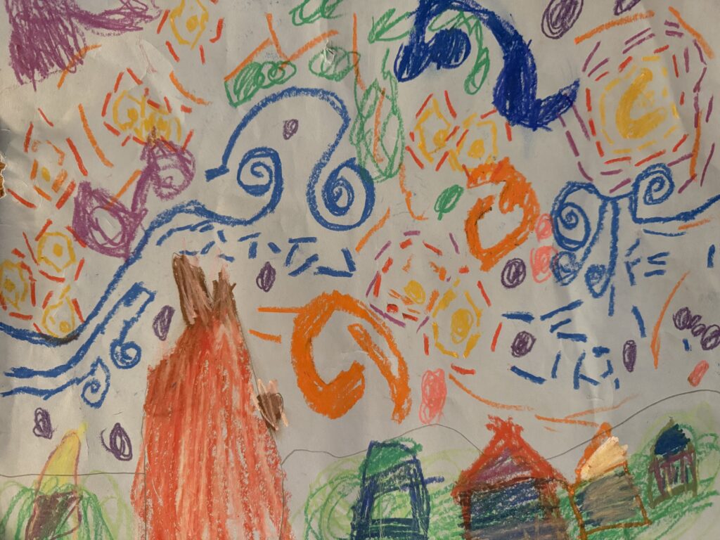 Starry Night Saoirse Reid