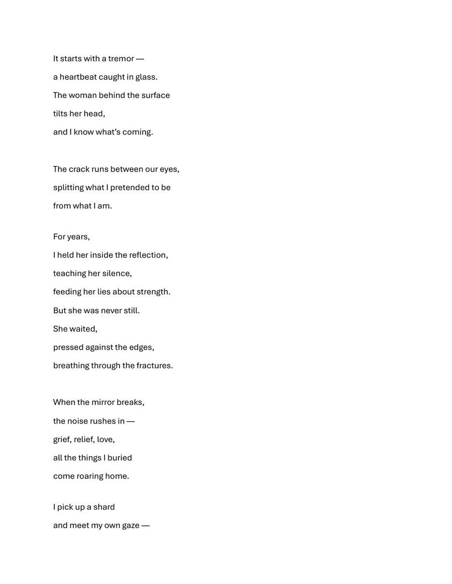 When the Mirror Breaks Brittani Sanchez