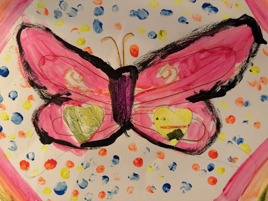 Wings of Change Saoirse Reid