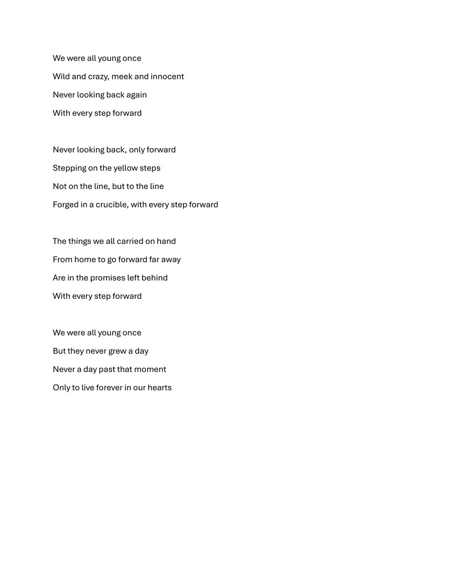 With Every Step Forward Francisco Barrera