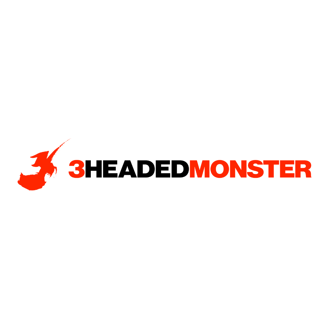 3 Headed Monster logo