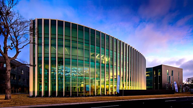 Center for BrainHealth at dusk