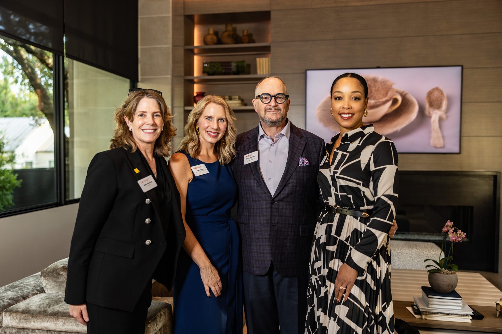 BCA member at a Business Council for the Arts event