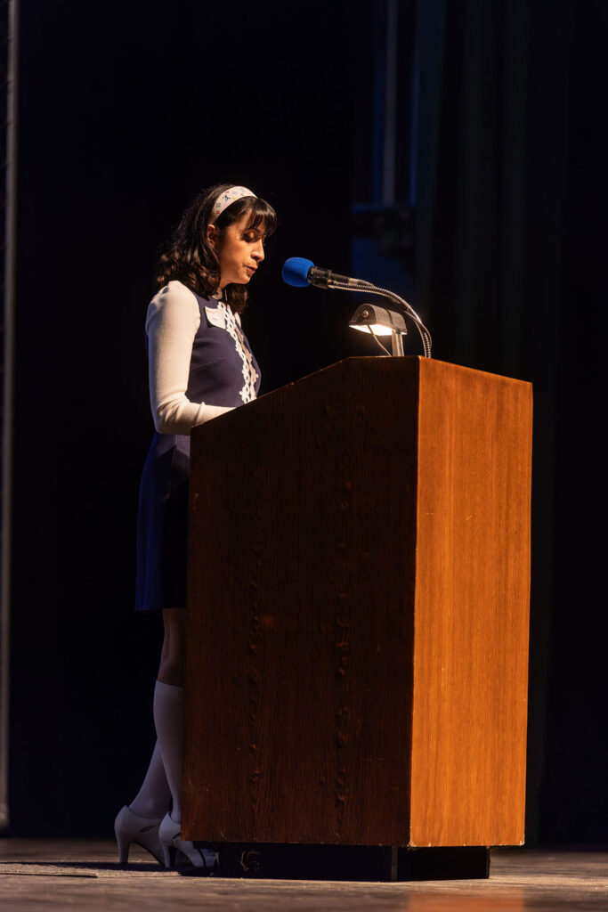 Estefanie Garduno Rapp reading