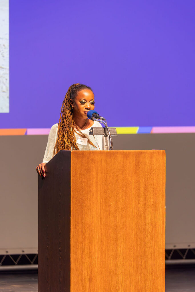 Danielle Timmons reading
