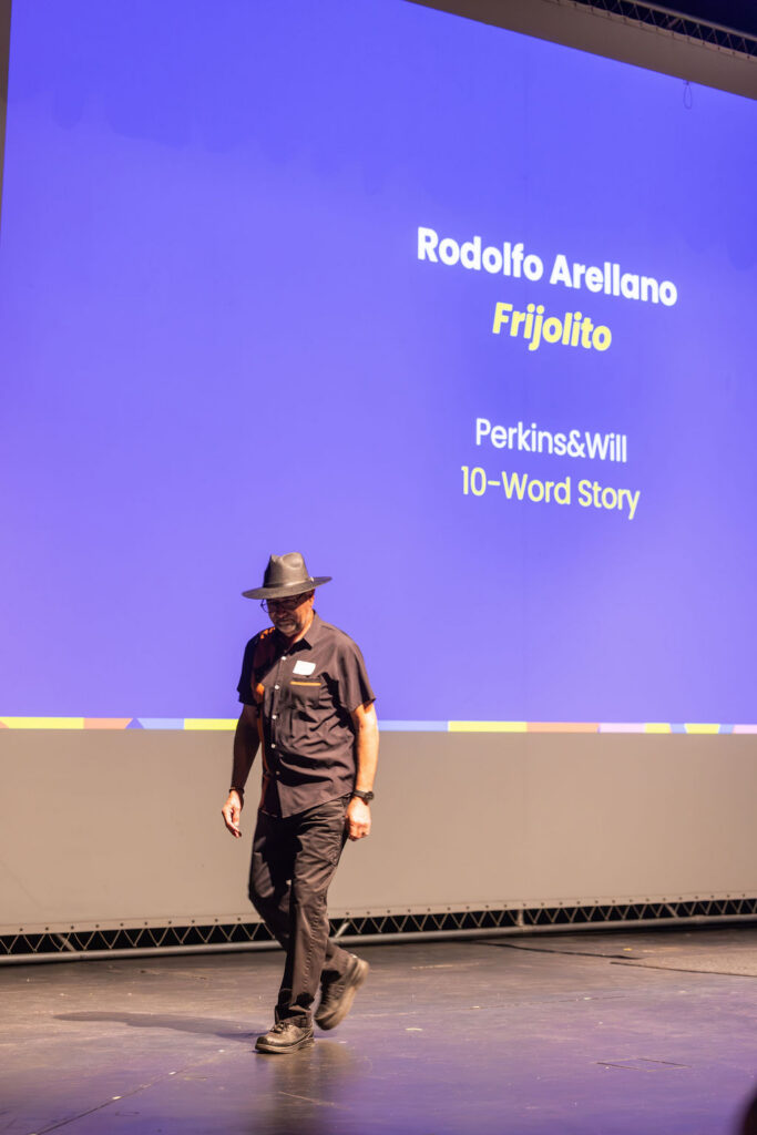 Rodolfo Arellano (Perkins&Will) reads Frijolito