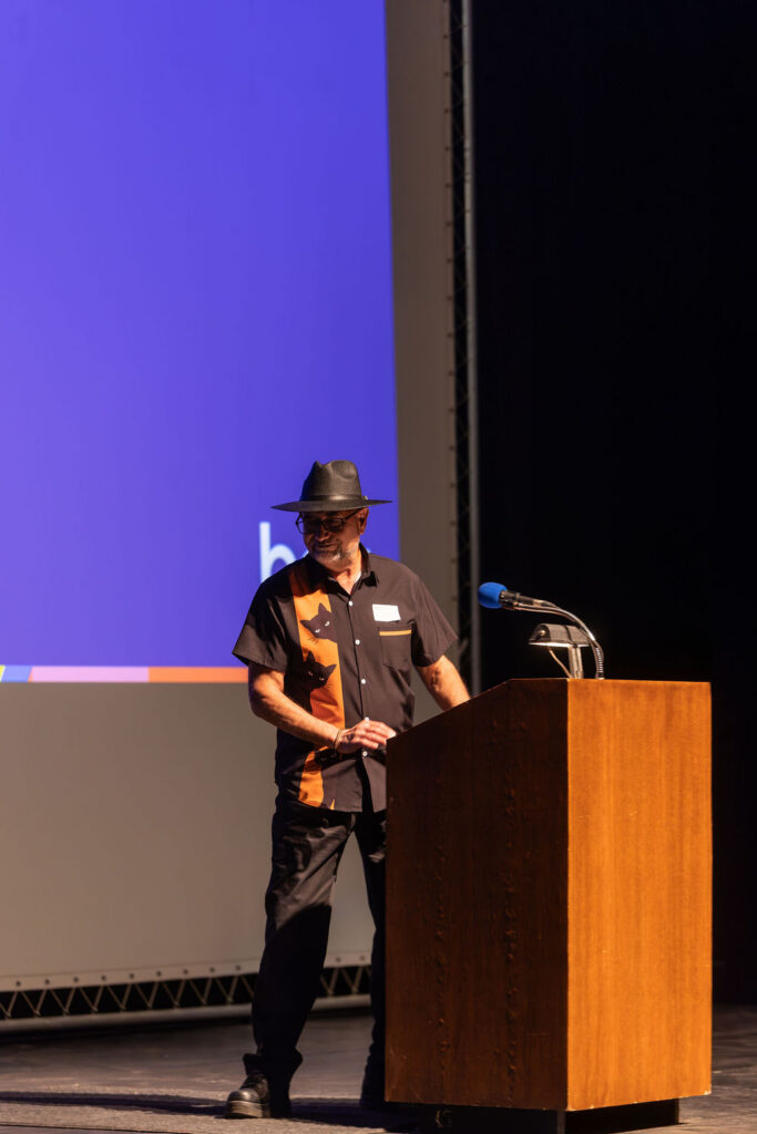 Rodolfo Arellano reading