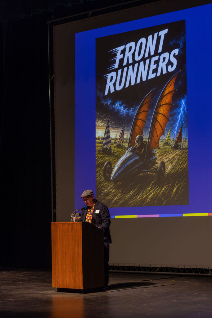 Michael Morgan reading