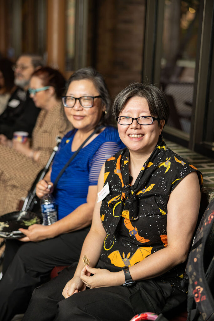 Literary Night reception
