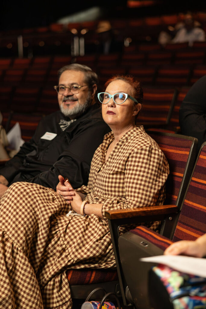 Literary Night reception